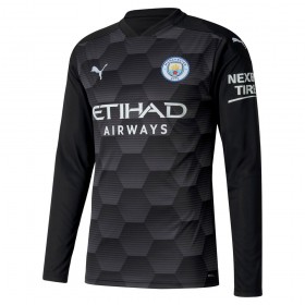 Fußballtrikots Manchester City Torwart 2020-2021 Langarm Heimtrikotsatz kaufen